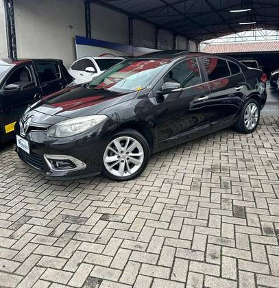 RENAULT FLUENCE 2.0 PRIVILÉGE 16V FLEX 4P AUTOMÁTICO